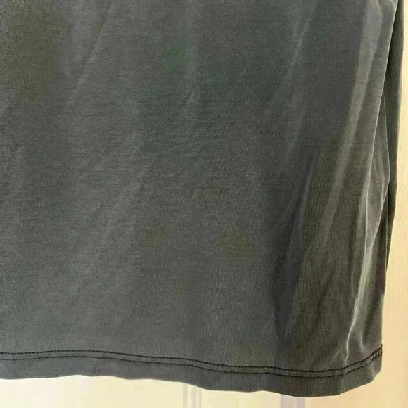 Super soft Charcoal/ Gray soft t-shirt Monki size L/XL - Picture 6 of 10